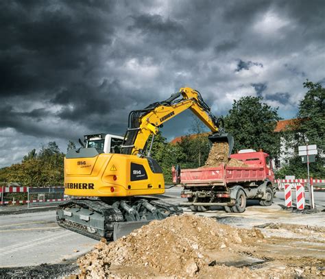 si liebherr r 914 compact excavator|R 914 Compact Litronic .